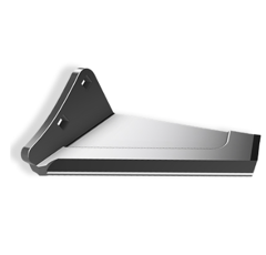 Aileron Gauche avec plaquettes carbure pour déchaumeur VÄDERSTAD 475001 adaptable