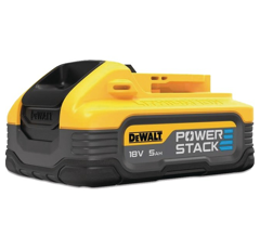 Batterie POWERSTACK XR 18V 5AH LI-ION DCBP518-XJ | DEWALT