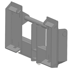 Interface d'accroche pour télescopique API-CT MINI BOBCAT/EURO adaptable