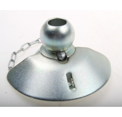 Unterlenkerkugel mit Fangschale Ø 28 x 64 mm Kat.3/2  WALTERSCHEID