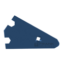 Anlagenspitze - rechts / links 3401903F Lemken by Frank