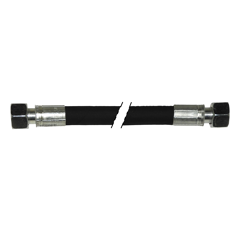 Tuyau hydraulique avec raccords pour téléscopique MERLO 35066 adaptable