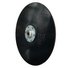 Disque lisse complet Ø350x3 mm pour semoir KUHN K3012520 adaptable - Blacksteel©