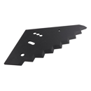 Couteau carbure pour mélangeuse SILOKING 1050266 adaptable - Blacksteel©