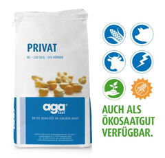 Saatmais - Privat ÖKO (S220 K240) AGASAAT