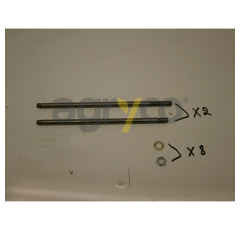 Kit levier de valve pour téléscopique JCB 25/957401 adaptable