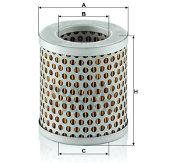MANN  Luftfilterelement C754