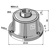 Palier 6 trous pour déchaumeur KUHN H2233060 adaptable - BlackSteel©