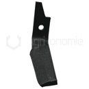 Dent droite 330 x 120 mm pour herse rotative AMAZONE adaptable