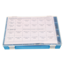 Feder-Sicherungsblech für Nutbolzen  SLB8