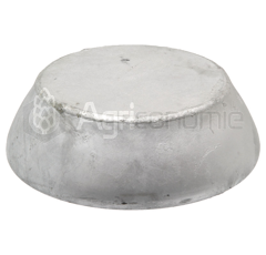 Raccord mâle Ø 133 mm adaptable