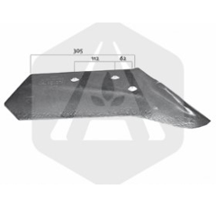 Soc charrue droite 620090 adaptable