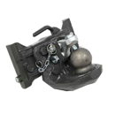 Kugeleinsatz Kugel 80,W= 330 S32, AGCO-Grau  Scharmüller