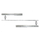 Arbre pour moissonneuse-batteuse JOHN DEERE Z54554 adaptable