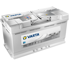 VARTA SILVER dynamic AGM Starterbatterie G14 12 V 95 AH