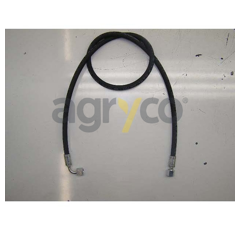 Tuyau hydraulique avec raccords pour téléscopique MANITOU 247833 adaptable