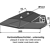 Aileron gauche pour LEMKEN FL23PGEKL adaptable - BlackSteel©