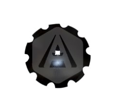 Disque crénelé ∅660x7 pour cover crop GREGOIRE BESSON 851001198 adaptable