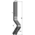 Etançon 255 mm pour soc EINBÖCK 6350-0135 adaptable - BlackSteel©