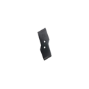 Wechselspitze DURAFACE links für Pflug KUHN 622129P Nachbau