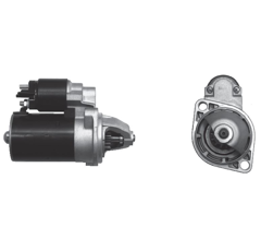 Anlasser IS 1107 / 12V 1,20KW Z13 Mahle-Iskra-Letrika 13 Zähne
