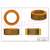 Filtre habitacle adaptable HIFI FILTER SA215