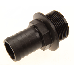 Schlauchanschluss Gew.1 1/4",Tülle 32,länge 80 mm Agrotop