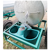 Abreuvoir double pour tonne à eau 55 litres FT55 | SUEVIA