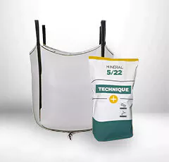 Minéral Technique 5-17-11 + Levures Vivantes Granulé