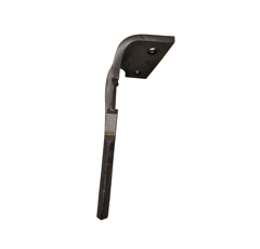 Dent de herse rotative Gauche 3 plaquettes carbure triangulaires KUHN 52549510 adaptable