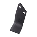 Lame droite pour Fraise/Rotavator BADALINI 5802R adaptable 