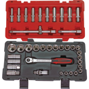 Coffret de 39 pièces douilles et accessoires 1/2" ULTIMATE | KS TOOLS