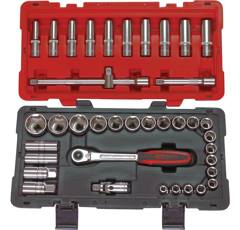 Coffret de 39 pièces douilles et accessoires 1/2" ULTIMATE | KS TOOLS