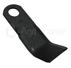 Couteau-Y pour broyeur 200x60mm AGROMET adaptable 