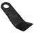 Couteau-Y pour broyeur 200x60mm AGROMET adaptable 