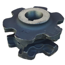 Noix étoilée 6 dents pour STRAUTMANN 22003400 adaptable