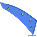 Streichblech-Streifen 1 - rechts SRP236O1M Rabe by Muzzi Industrie