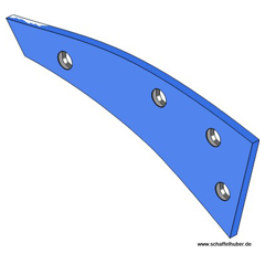 Streichblech-Streifen 1 - rechts SRP236O1M Rabe by Muzzi Industrie