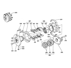 Pivot de rupture pour herse rotative LELY 900111490 origine