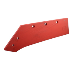 Soc à pointe réversible 14'' gauche pour charrue VOGEL & NOOT PK6.014.01A adaptable - Blacksteel©