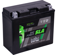 Motorradbatterie 12 V 10 AH  Bike Power