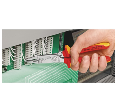 Pince electricien multifonction pour instalation electrique lg 200 mm | KNIPEX