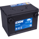 Batterie 12 V 70 AH EB708 EXIDE
