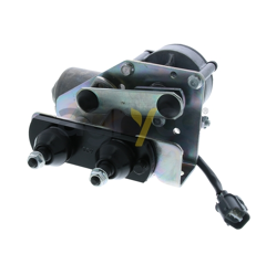 Moteur d'essuie glaces pour téléscopique JCB 714/40088 adaptable