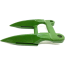 Doigt double pour barre de coupe JOHN DEERE Z11228 adaptable - BlackSteel©