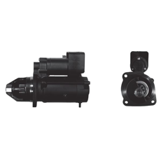 Anlasser IS 1297 / 12V 3,20KW Z9 Mahle-Iskra-Letrika 9 Zähne