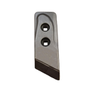 Pointe Droite avec plaquettes carbure VOGEL-NOOT 701401 adaptable