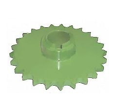 Pignon à chaine pour moissonneuse-batteuse DEUTZ-FAHR 06537605 adaptable