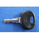 Clé de contact pour machine agricole CASE IH - FENDT X830240110010 adaptable