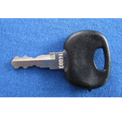 Zündschlüssel für Landmaschine CASE IH - FENDT X830240110010 - Nachbau